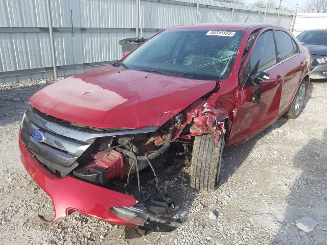 Photo 1 VIN: 3FAHP0DC5CR256101 - FORD FUSION SPO 