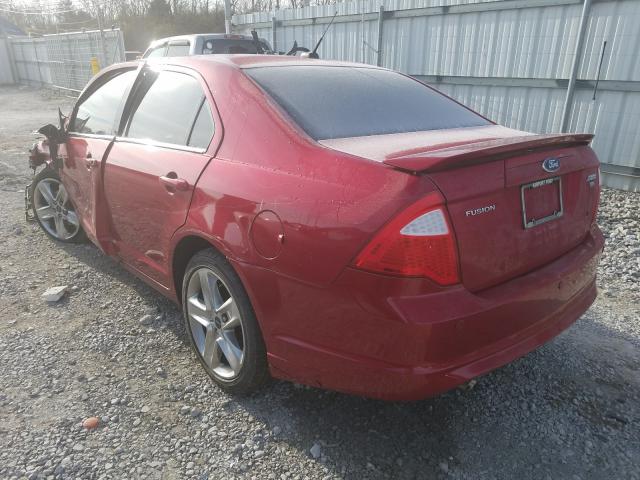 Photo 2 VIN: 3FAHP0DC5CR256101 - FORD FUSION SPO 