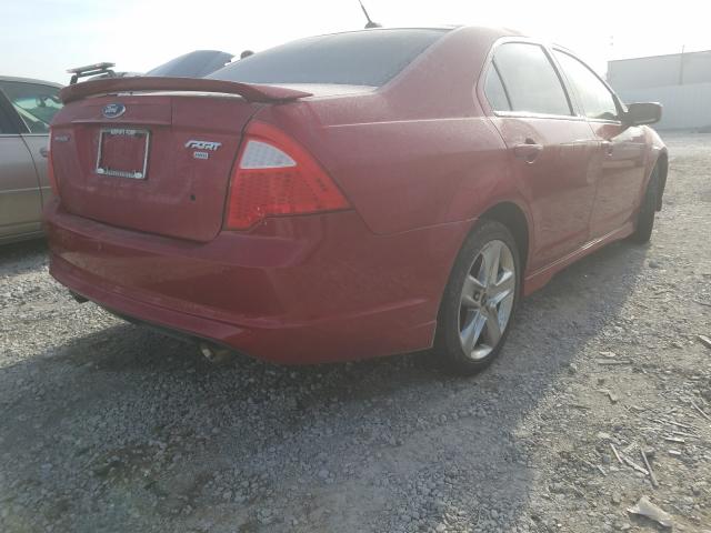 Photo 3 VIN: 3FAHP0DC5CR256101 - FORD FUSION SPO 