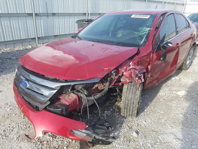 Photo 8 VIN: 3FAHP0DC5CR256101 - FORD FUSION SPO 