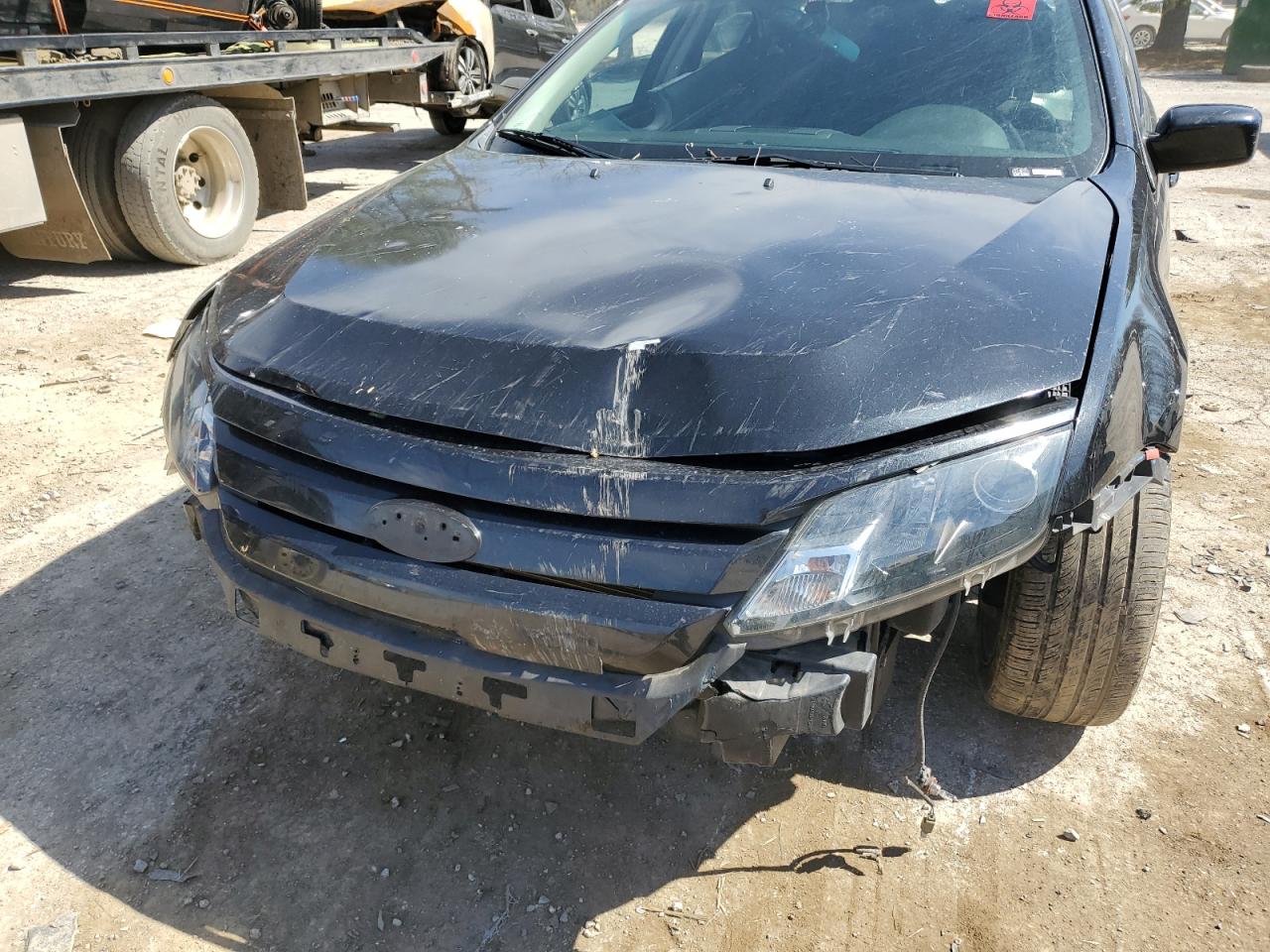 Photo 10 VIN: 3FAHP0DC6AR273213 - FORD FUSION 