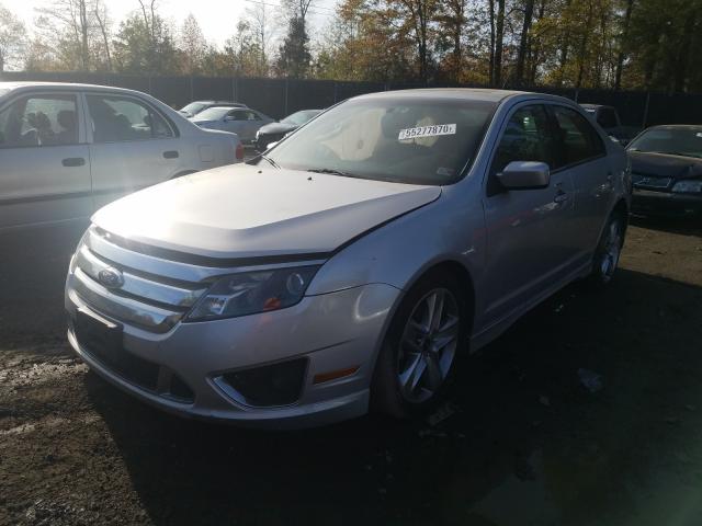 Photo 1 VIN: 3FAHP0DC6AR427080 - FORD FUSION SPO 