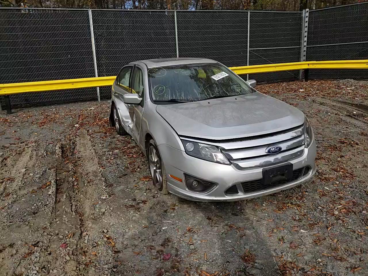 Photo 10 VIN: 3FAHP0DC6AR427080 - FORD FUSION SPO 