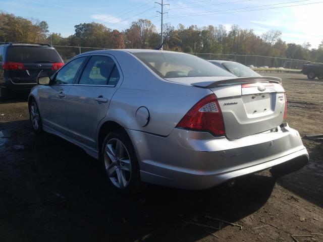 Photo 2 VIN: 3FAHP0DC6AR427080 - FORD FUSION SPO 