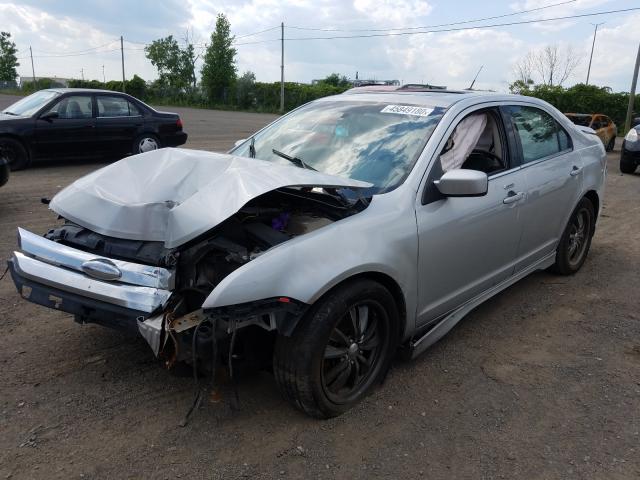 Photo 1 VIN: 3FAHP0DC7AR250684 - FORD FUSION SPO 