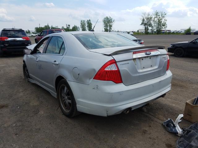 Photo 2 VIN: 3FAHP0DC7AR250684 - FORD FUSION SPO 