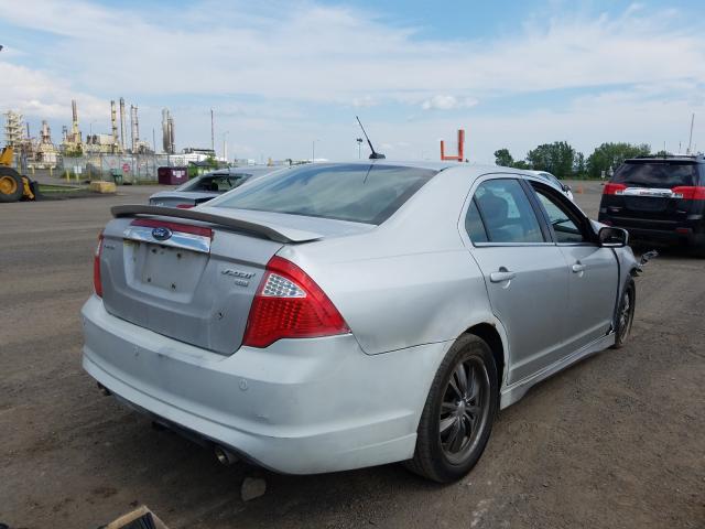 Photo 3 VIN: 3FAHP0DC7AR250684 - FORD FUSION SPO 