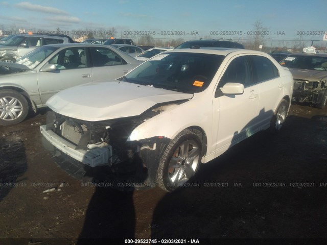 Photo 1 VIN: 3FAHP0DC7BR105257 - FORD FUSION SPO 