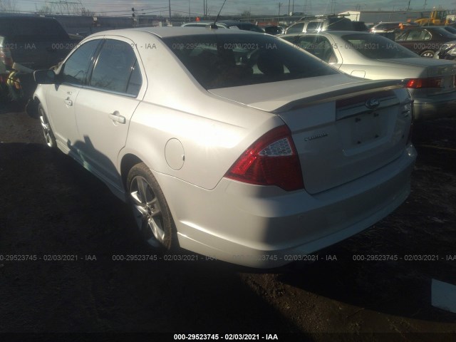 Photo 2 VIN: 3FAHP0DC7BR105257 - FORD FUSION SPO 