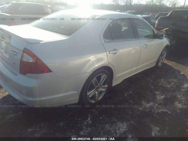 Photo 3 VIN: 3FAHP0DC7BR105257 - FORD FUSION SPO 