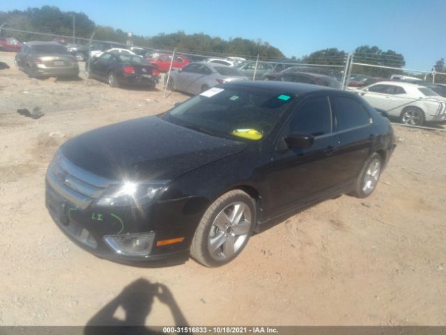 Photo 1 VIN: 3FAHP0DC8AR220948 - FORD FUSION 