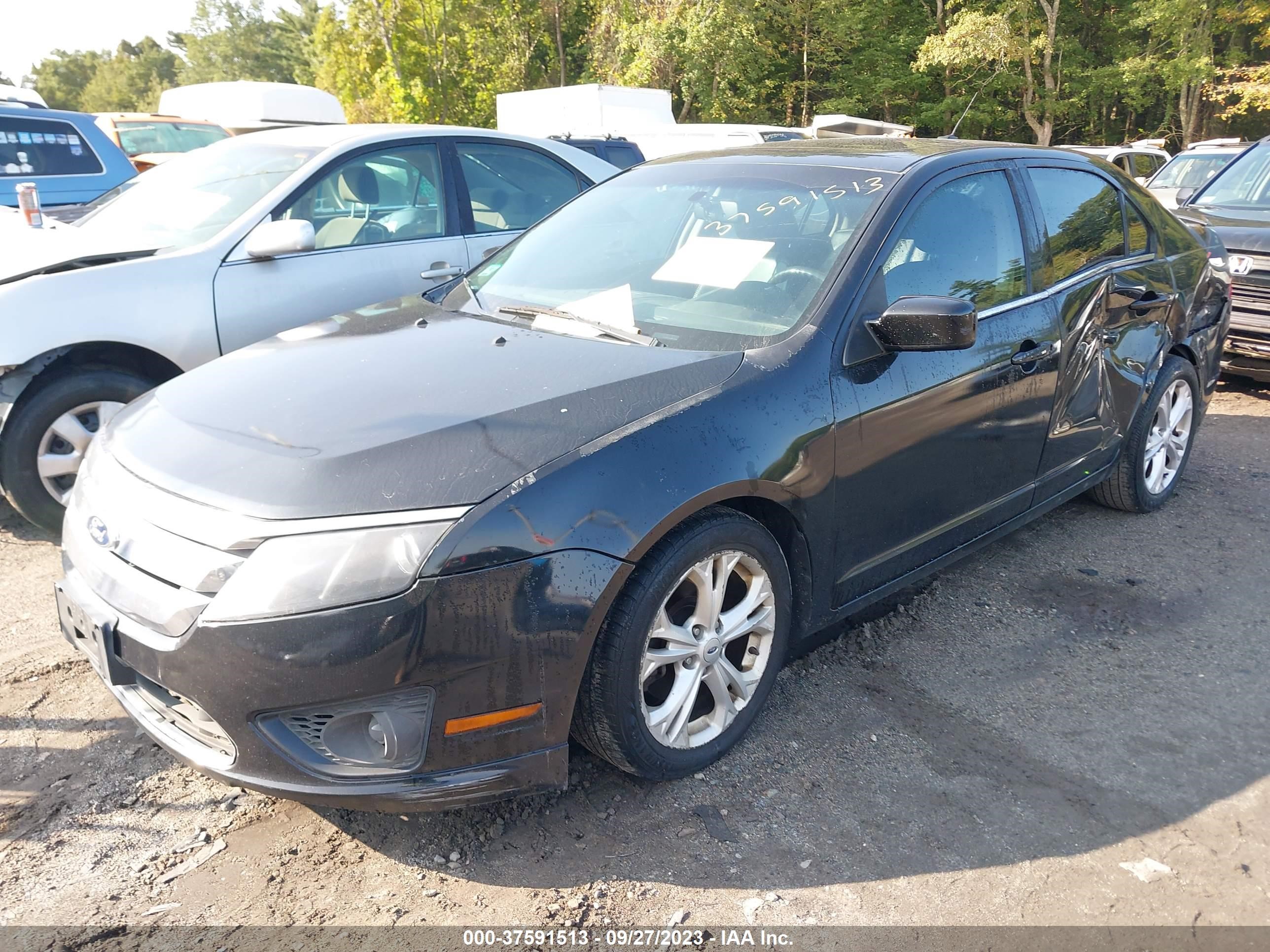 Photo 1 VIN: 3FAHP0DC8AR256171 - FORD FUSION 