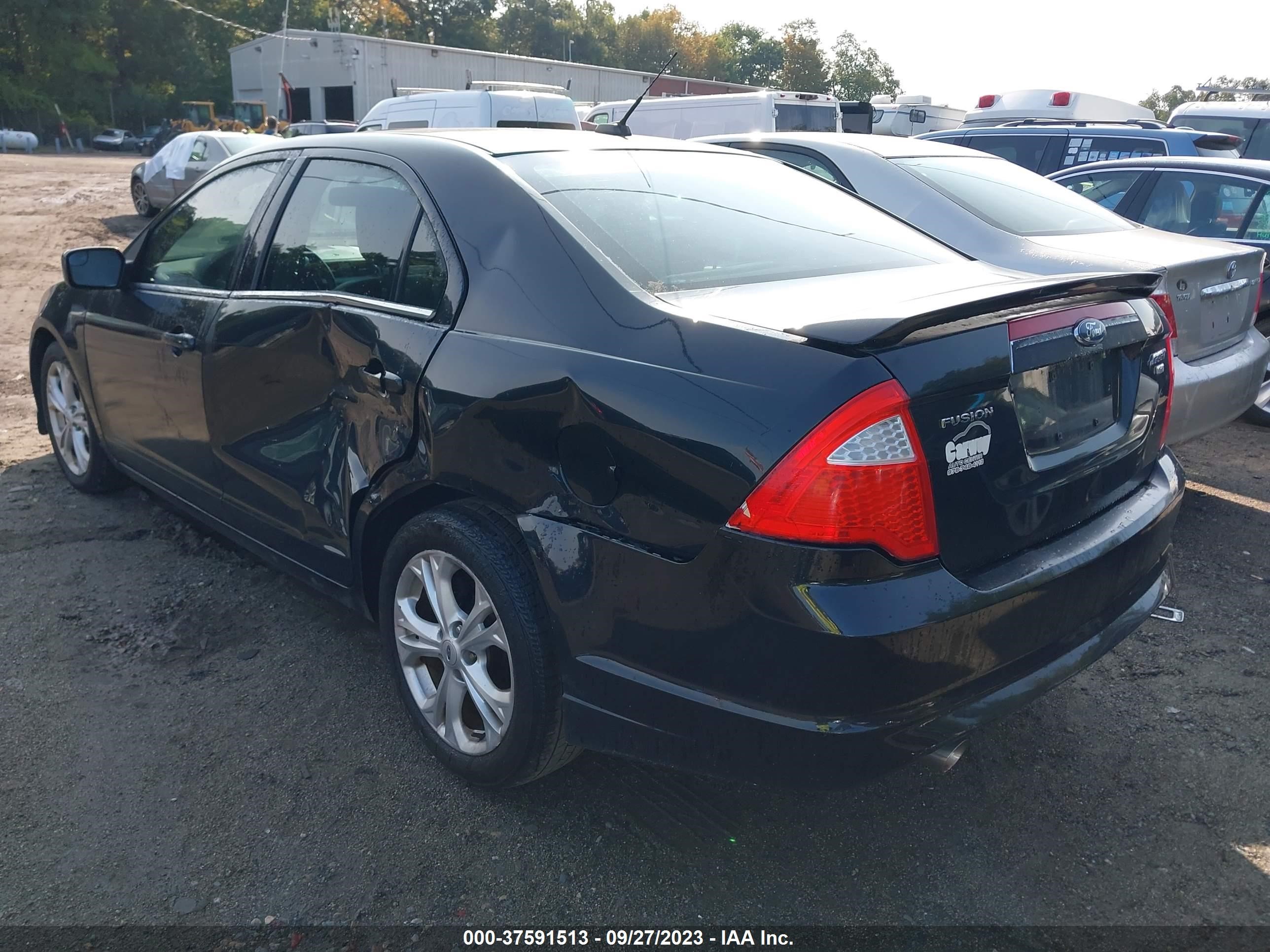 Photo 2 VIN: 3FAHP0DC8AR256171 - FORD FUSION 