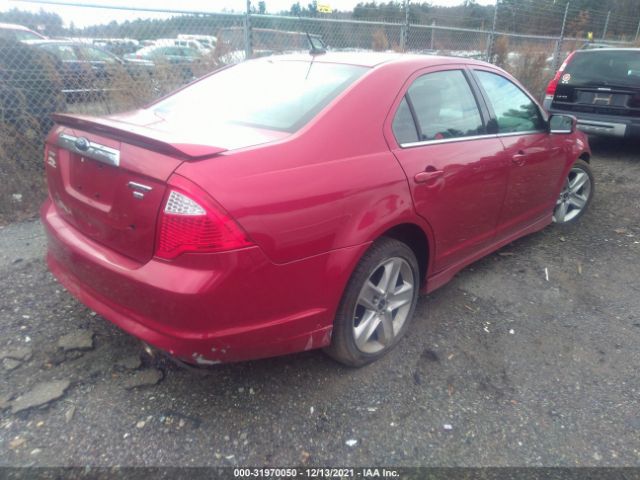 Photo 3 VIN: 3FAHP0DC8AR304039 - FORD FUSION 