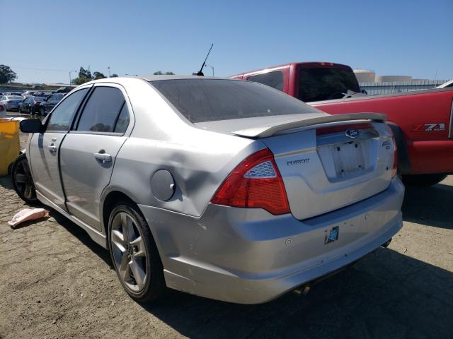 Photo 2 VIN: 3FAHP0DC8BR242210 - FORD FUSION SPO 