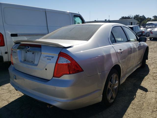 Photo 3 VIN: 3FAHP0DC8BR242210 - FORD FUSION SPO 