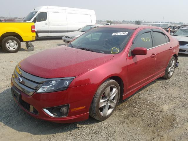 Photo 1 VIN: 3FAHP0DC8BR277023 - FORD FUSION SPO 