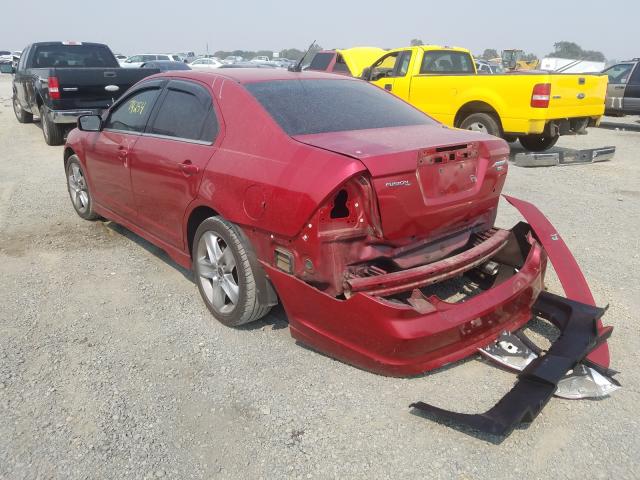 Photo 2 VIN: 3FAHP0DC8BR277023 - FORD FUSION SPO 