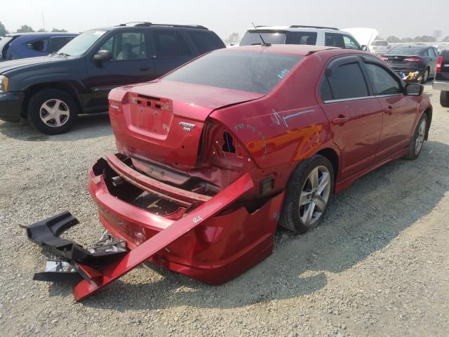 Photo 3 VIN: 3FAHP0DC8BR277023 - FORD FUSION SPO 