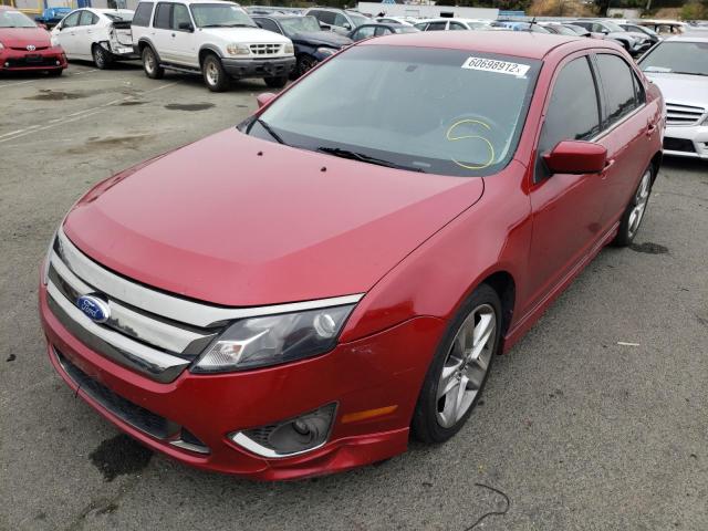 Photo 1 VIN: 3FAHP0DC8BR277023 - FORD FUSION SPO 