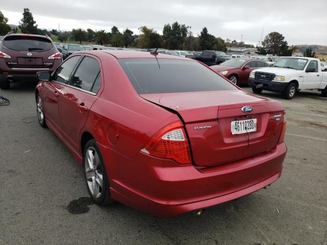 Photo 2 VIN: 3FAHP0DC8BR277023 - FORD FUSION SPO 