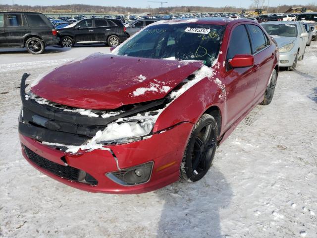 Photo 1 VIN: 3FAHP0DC8CR169034 - FORD FUSION SPO 