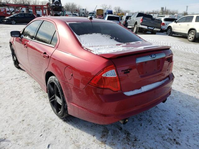 Photo 2 VIN: 3FAHP0DC8CR169034 - FORD FUSION SPO 