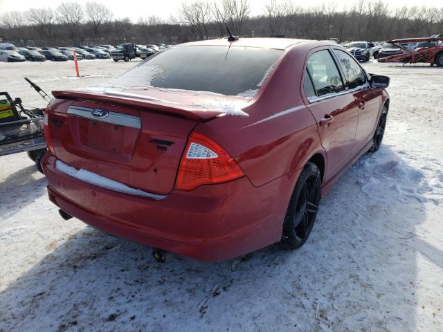 Photo 3 VIN: 3FAHP0DC8CR169034 - FORD FUSION SPO 