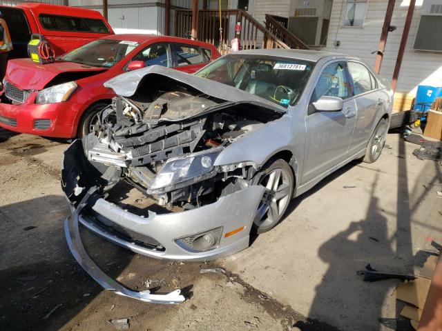 Photo 1 VIN: 3FAHP0DC8CR336573 - FORD FUSION SPO 