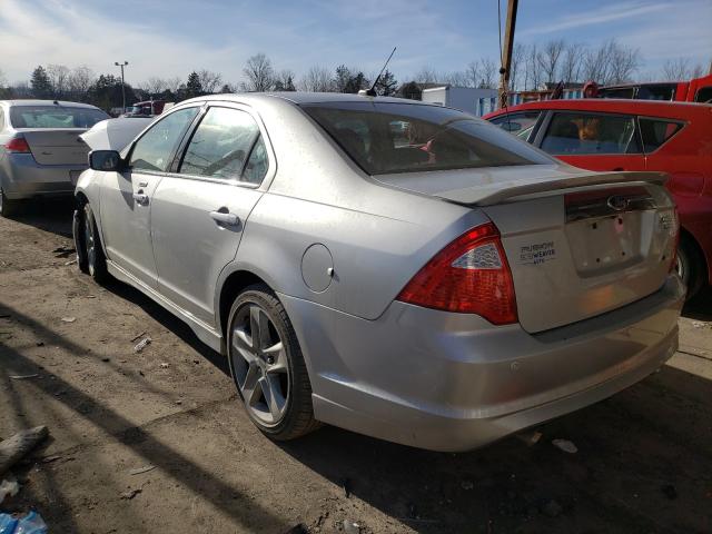 Photo 2 VIN: 3FAHP0DC8CR336573 - FORD FUSION SPO 