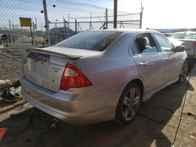 Photo 3 VIN: 3FAHP0DC8CR336573 - FORD FUSION SPO 