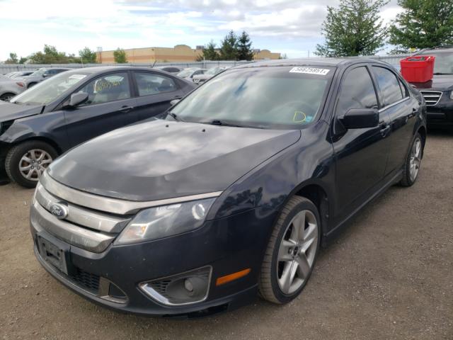 Photo 1 VIN: 3FAHP0DC8CR383151 - FORD FUSION SPO 