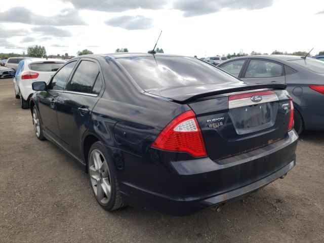 Photo 2 VIN: 3FAHP0DC8CR383151 - FORD FUSION SPO 