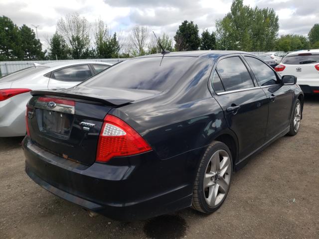 Photo 3 VIN: 3FAHP0DC8CR383151 - FORD FUSION SPO 