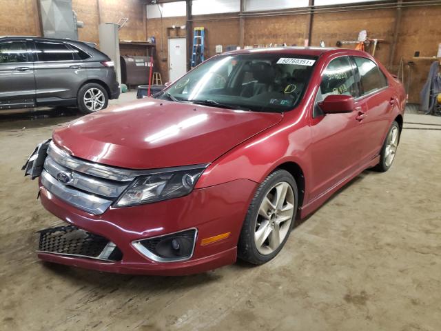 Photo 1 VIN: 3FAHP0DC9AR177186 - FORD FUSION SPO 