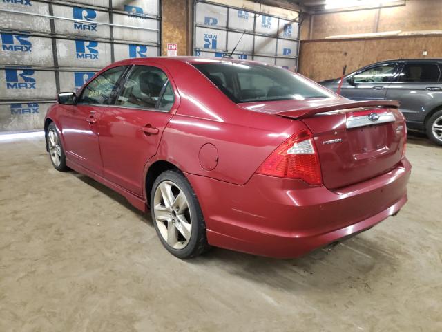 Photo 2 VIN: 3FAHP0DC9AR177186 - FORD FUSION SPO 