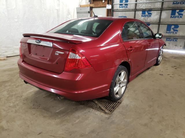 Photo 3 VIN: 3FAHP0DC9AR177186 - FORD FUSION SPO 