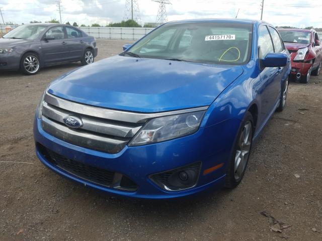 Photo 1 VIN: 3FAHP0DC9BR164763 - FORD FUSION SPO 