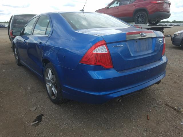 Photo 2 VIN: 3FAHP0DC9BR164763 - FORD FUSION SPO 