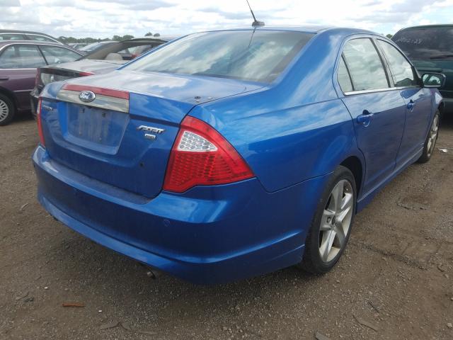 Photo 3 VIN: 3FAHP0DC9BR164763 - FORD FUSION SPO 