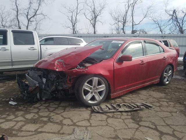 Photo 1 VIN: 3FAHP0DC9BR256066 - FORD FUSION SPO 