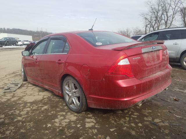 Photo 2 VIN: 3FAHP0DC9BR256066 - FORD FUSION SPO 