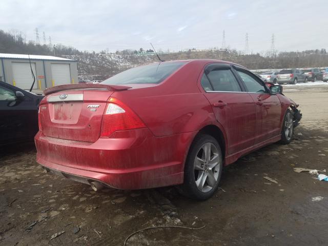 Photo 3 VIN: 3FAHP0DC9BR256066 - FORD FUSION SPO 