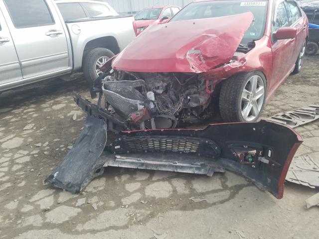 Photo 8 VIN: 3FAHP0DC9BR256066 - FORD FUSION SPO 