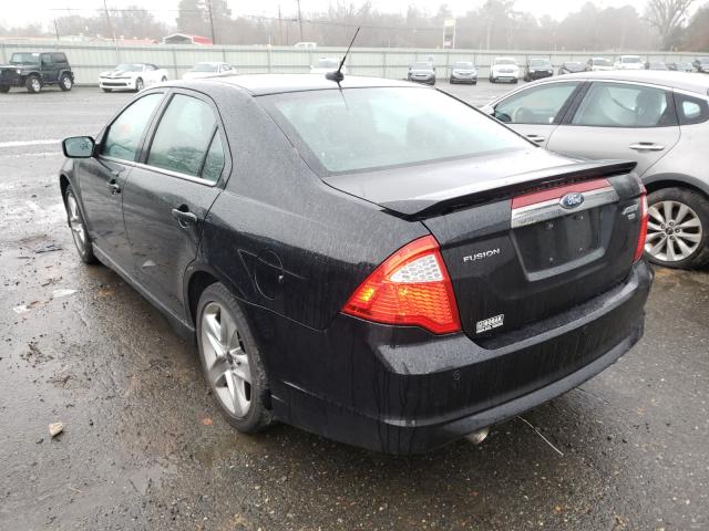 Photo 2 VIN: 3FAHP0DC9CR315425 - FORD FUSION SPO 