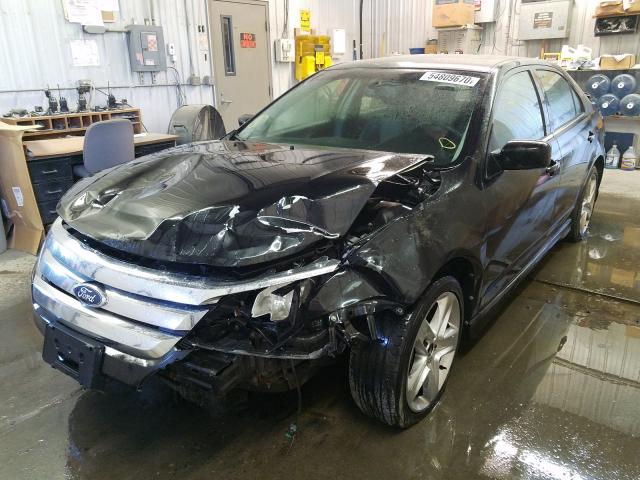 Photo 1 VIN: 3FAHP0DCXAR179206 - FORD FUSION SPO 