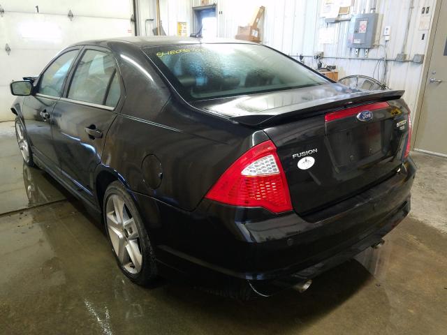 Photo 2 VIN: 3FAHP0DCXAR179206 - FORD FUSION SPO 