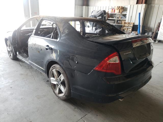 Photo 2 VIN: 3FAHP0DCXAR282321 - FORD FUSION SPO 