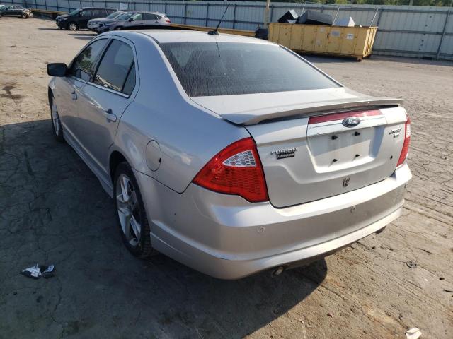 Photo 2 VIN: 3FAHP0DCXAR294730 - FORD FUSION SPO 