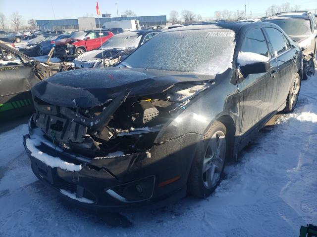 Photo 1 VIN: 3FAHP0DCXBR101591 - FORD FUSION SPO 